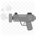 Toy Gun Ball Foam Icon