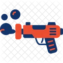 Toy Gun Ball Foam Icon