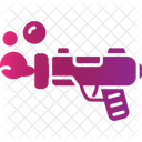 Toy Gun Ball Foam Icon