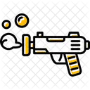 Toy Gun Ball Foam Icon