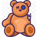 Toy Teddy bear  アイコン