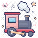 Toy Train Locomotive Train Engine Icon