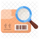 Check Parcel Parcel Tracking Parcel Scanning Icon