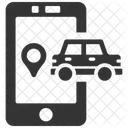 Ortung Auto Ortungs App Symbol