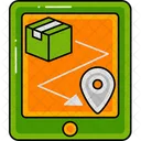 Delivery Service Tracking Icon