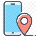 Tracking Package  Icon