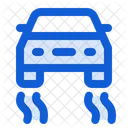 Traction Control Vehicle Stability Anti Skid System Icon