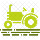 Tractor Agriculture Farm Icon