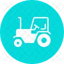 Tractor Agriculture Farm Icon