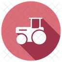 Tractor Vehicle Automobile Icon