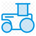 Tractor Vehicle Automobile Icon