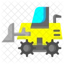 Tractor Vehicle Agriculture Icon