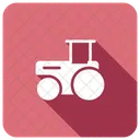 Tractor Vehicle Automobile Icon