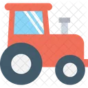 Tractor Farm Vehicle Icon