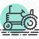 Tractor Agriculture Farm Icon