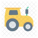 Tractor Vehicle Farm Icon