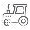 Tractor  Icon