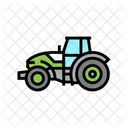 Tractor  Icon