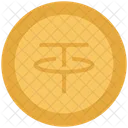 Cryptocurrency Token Coin Icon