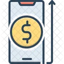 Trade Money Online Icon