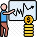 Trader Businessman Stock Icon