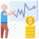 Trader Businessman Stock Icon