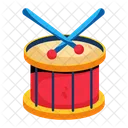 Traditional Drum  Icon