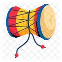 Traditional Drum  Icon