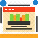 Traffic Website Traffic Web Visitors Icon