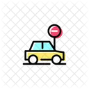 Traffic Car Heavy Traffic Icon