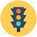 Traffic Lights Signals Icon