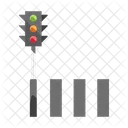 Traffic Light Semaphore Icon