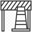 交通、コーン、作業 アイコン