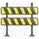 Traffic Barricade  Icon