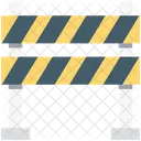 Traffic Barrier Barrier Road Barrier Icon