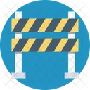 Traffic Barrier Barrier Road Barrier Icon