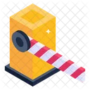 Traffic Barrier  Icon