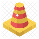 Road Cone Safety Cone Construction Cone Icon