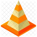 Street Cone Traffic Icon