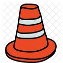 Traffic Cone Street Icon