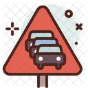 Jam Traffic Jam Traffic Area Icon