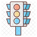 Traffic Light Traffic Signal Traffic Signal Light Icône