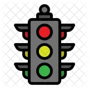 Traffic Light Transport Icon