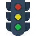 Traffic Light  Icon