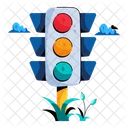 Traffic Signals Traffic Light Road Signals Icône