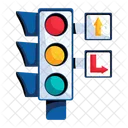 Traffic Signals Traffic Lights Semaphore Lights アイコン