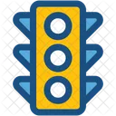 Traffic Lights Signals Icon