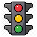 Traffic Lights Traffic Signals Traffic Lamp Icône