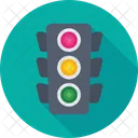 Traffic Lights Signals Icon