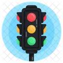 Signal Lights Traffic Lights Traffic Signals Icon